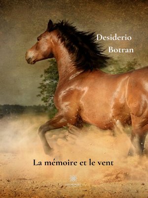 cover image of La mémoire et le vent